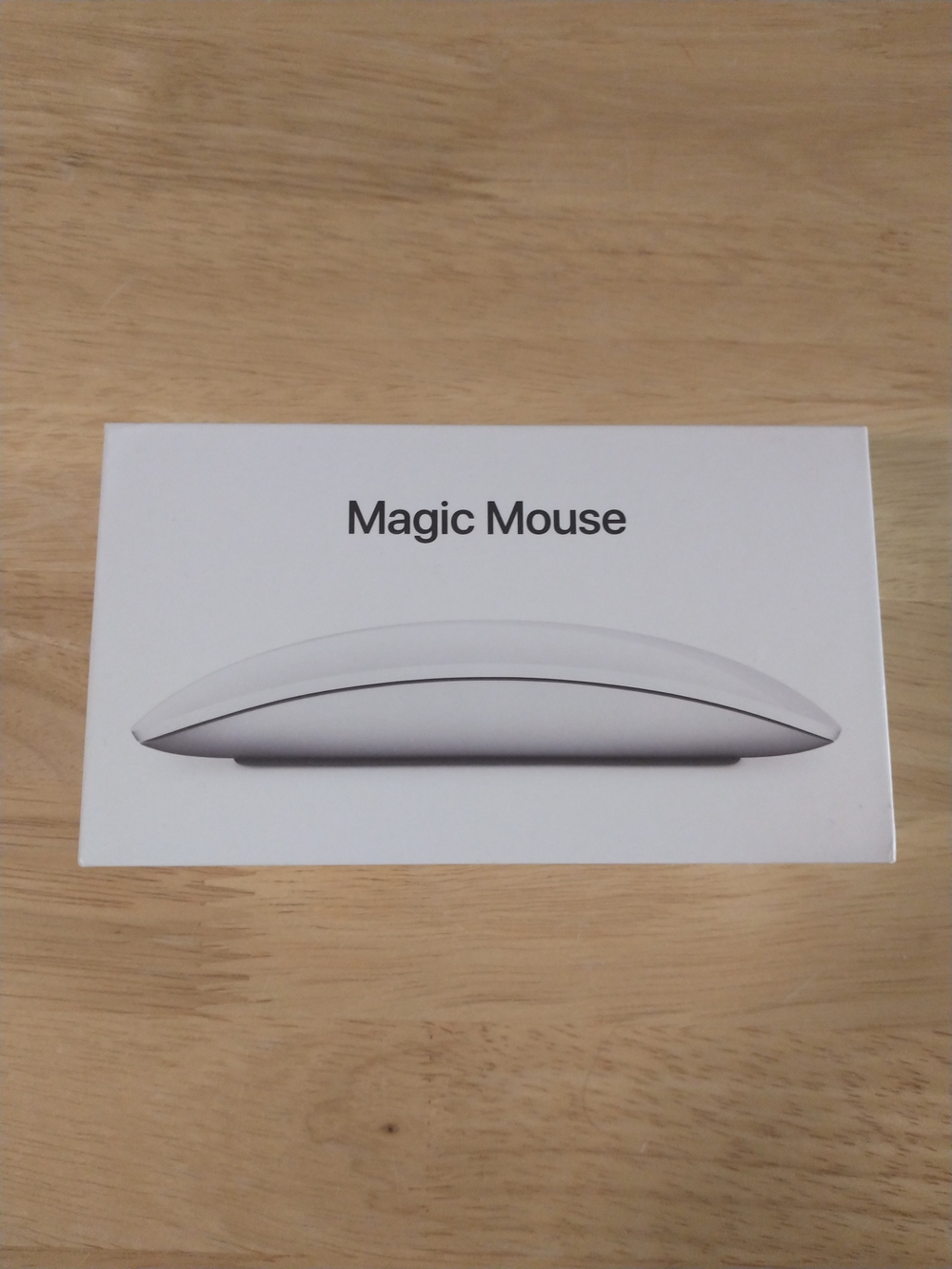 Box Of Genuine White Apple Magic Mouse. Only Box.